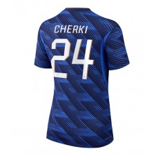Frankrike Rayan Cherki #24 Hjemmedrakt Kvinner VM 2026 Kortermet
